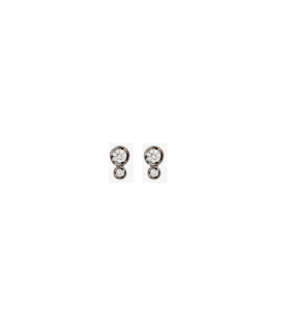 Charnières Stud Earring CHCE297A by Yannis Sergakis